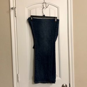 Indigo Blue Maternity Jeans